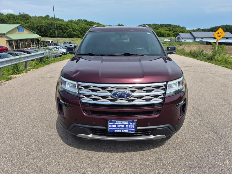 Ford Explorer XLT 4WD 2018