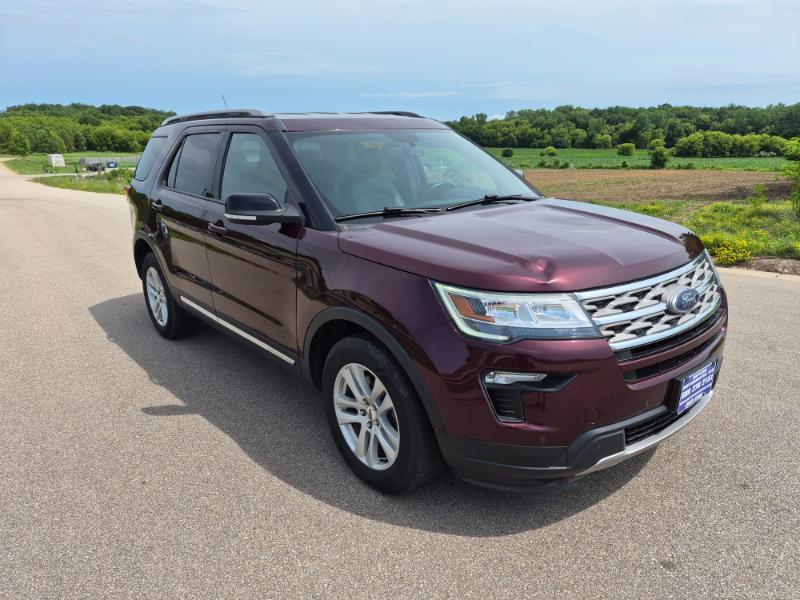 Ford Explorer XLT 4WD 2018