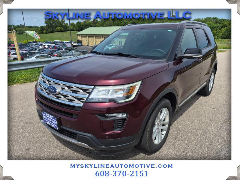 Ford Explorer XLT 4WD 2018