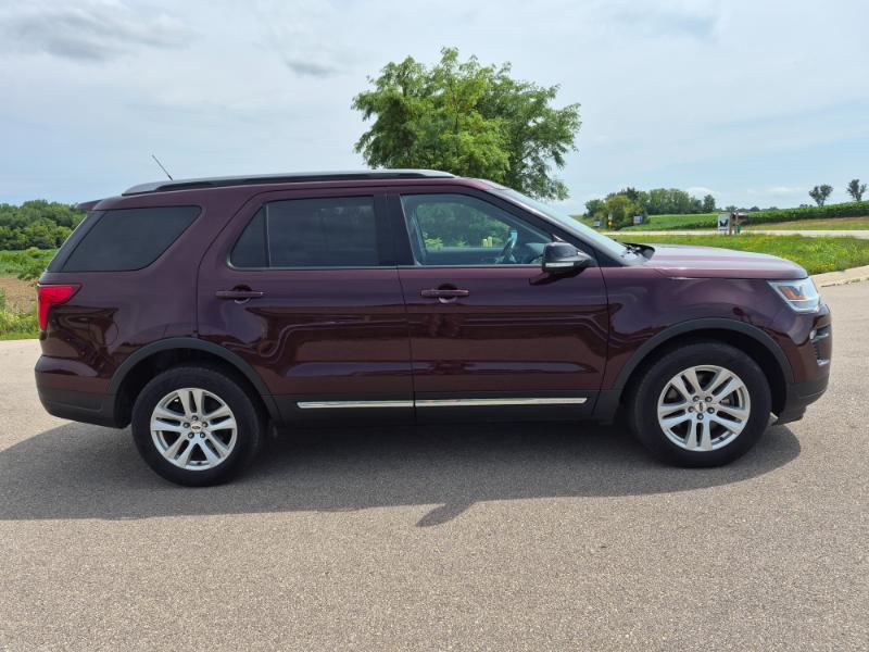 Ford Explorer XLT 4WD 2018