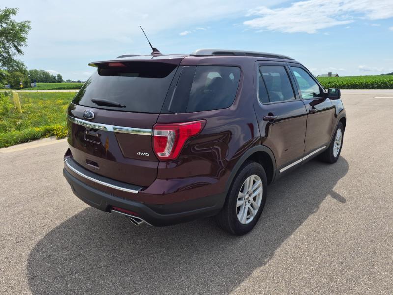 Ford Explorer XLT 4WD 2018