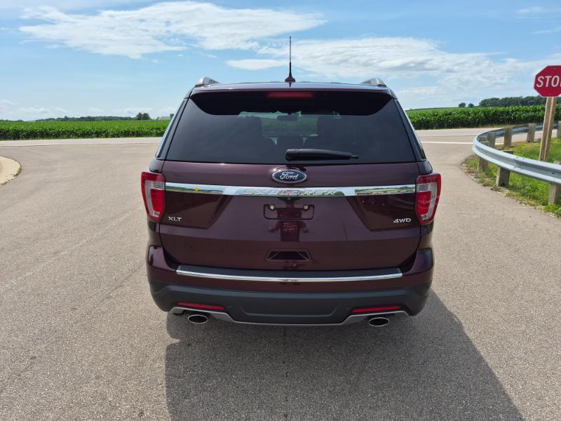Ford Explorer XLT 4WD 2018