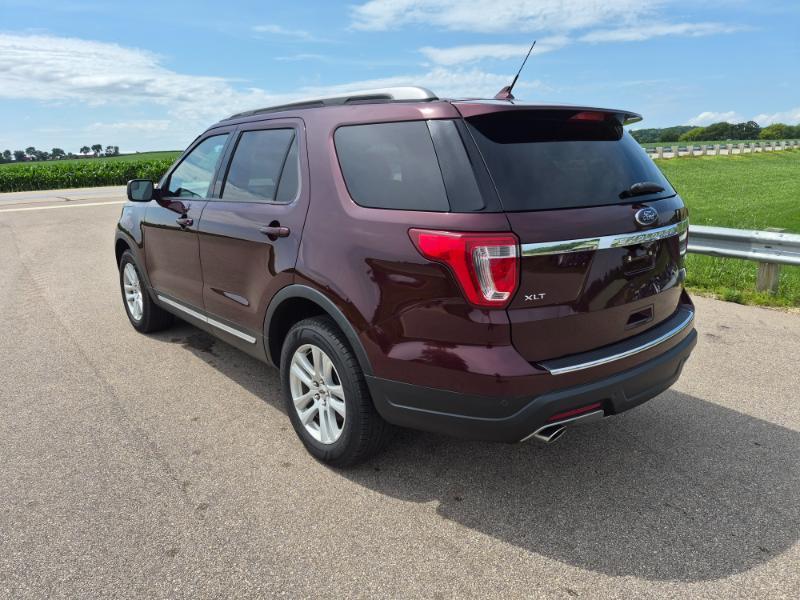 Ford Explorer XLT 4WD 2018