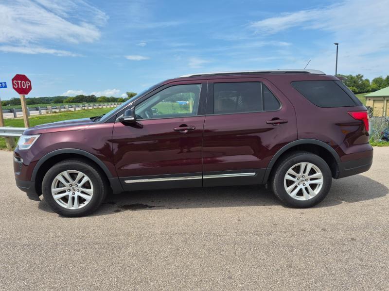 Ford Explorer XLT 4WD 2018