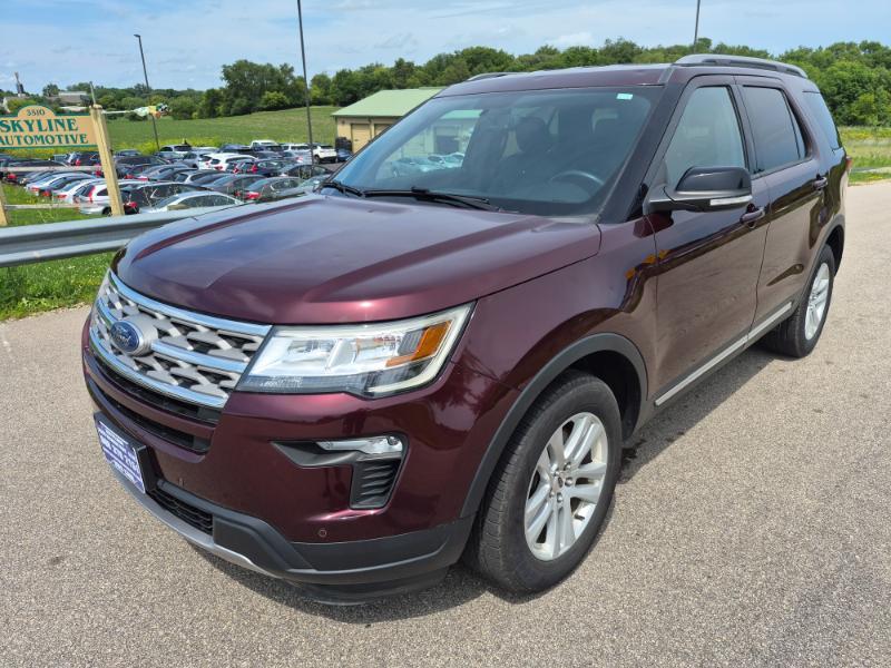 Ford Explorer XLT 4WD 2018