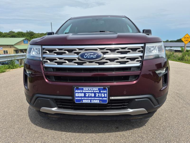 Ford Explorer XLT 4WD 2018