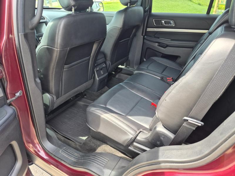 Ford Explorer XLT 4WD 2018