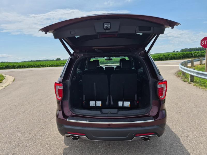 Ford Explorer XLT 4WD 2018