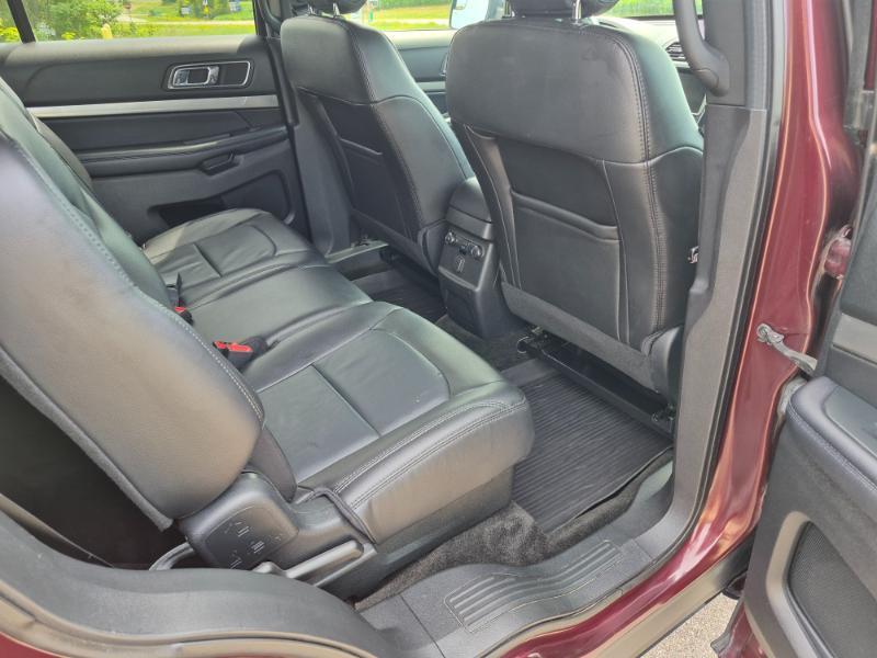 Ford Explorer XLT 4WD 2018