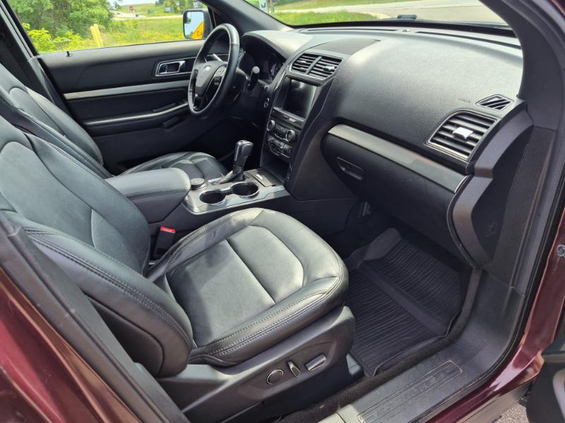 Ford Explorer XLT 4WD 2018