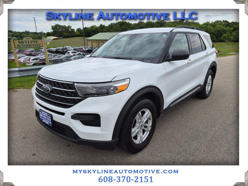 Ford Explorer XLT AWD 2020