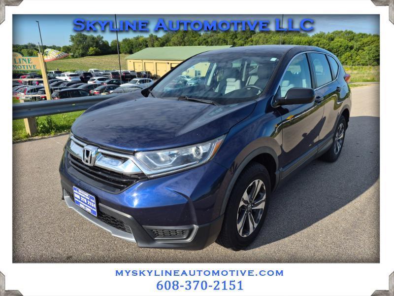 2019 Honda CR-V LX AWD