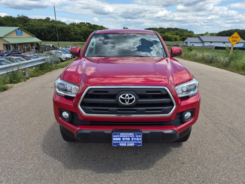 Toyota Tacoma SR5 Double Cab Long Bed V6 6AT 4WD 2016