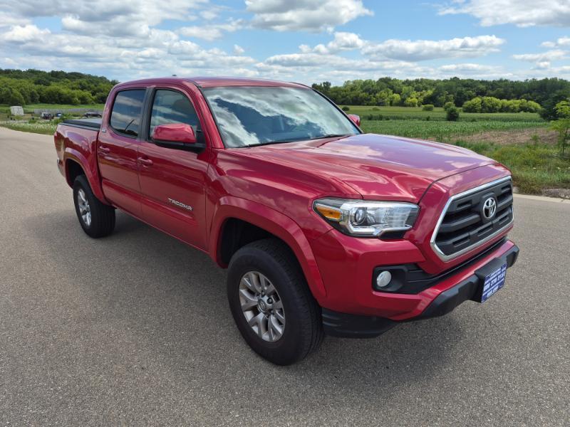 Toyota Tacoma SR5 Double Cab Long Bed V6 6AT 4WD 2016