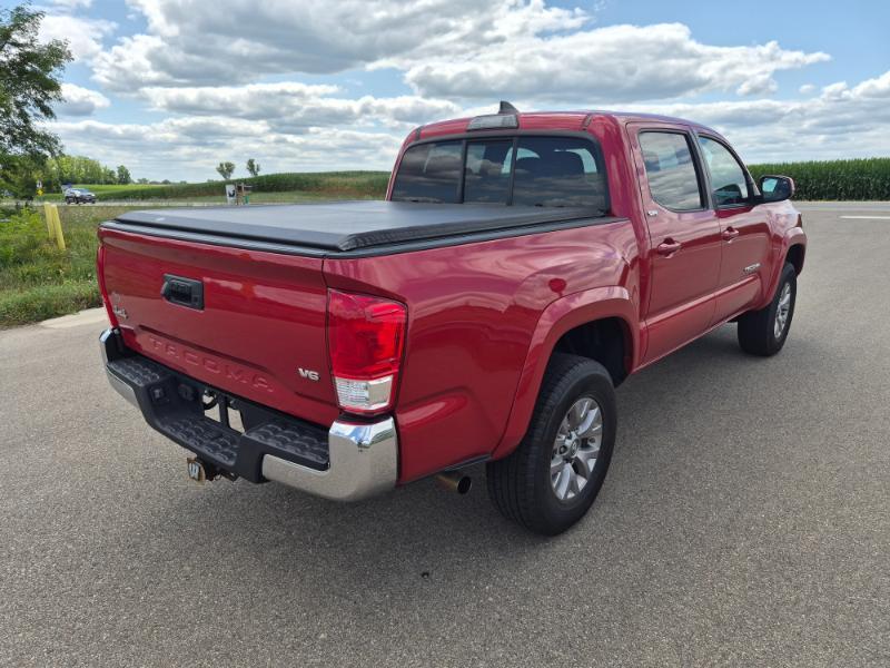 Toyota Tacoma SR5 Double Cab Long Bed V6 6AT 4WD 2016