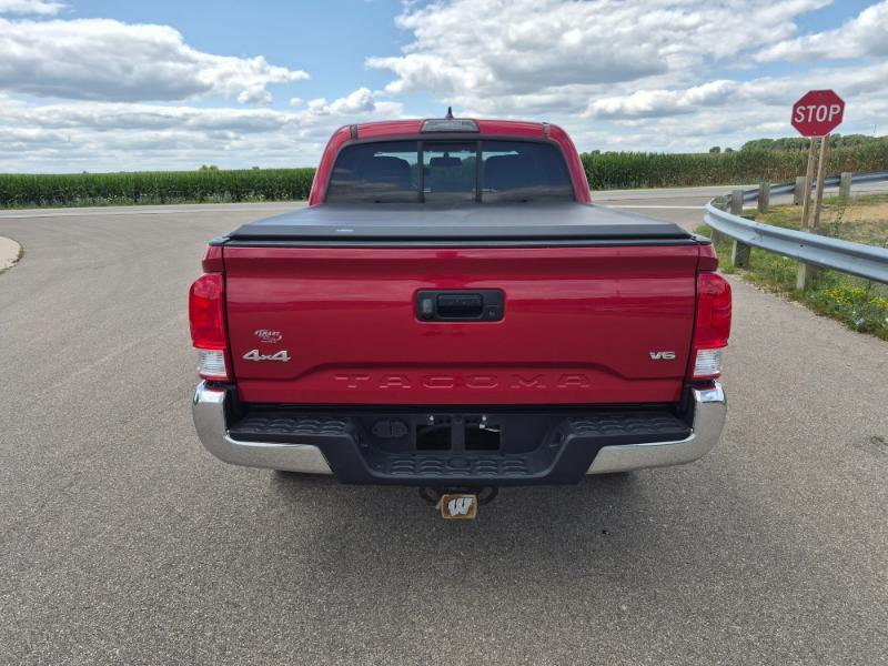 Toyota Tacoma SR5 Double Cab Long Bed V6 6AT 4WD 2016