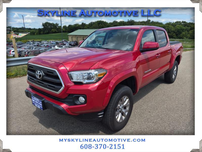 2016 Toyota Tacoma SR5 Double Cab Long Bed V6 6AT 4WD