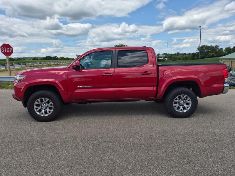 Toyota Tacoma SR5 Double Cab Long Bed V6 6AT 4WD 2016
