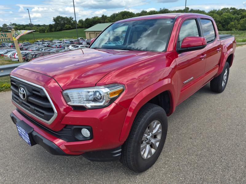 Toyota Tacoma SR5 Double Cab Long Bed V6 6AT 4WD 2016
