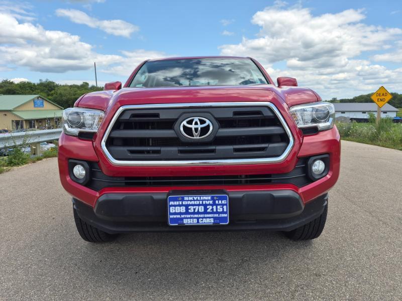 Toyota Tacoma SR5 Double Cab Long Bed V6 6AT 4WD 2016