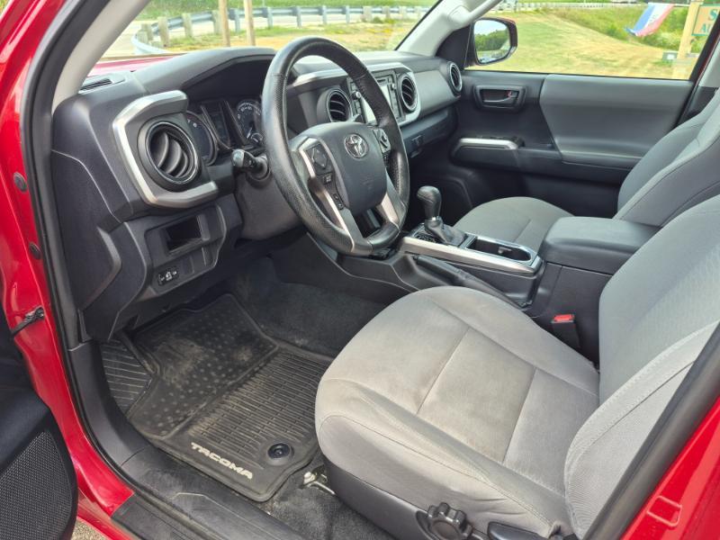 Toyota Tacoma SR5 Double Cab Long Bed V6 6AT 4WD 2016