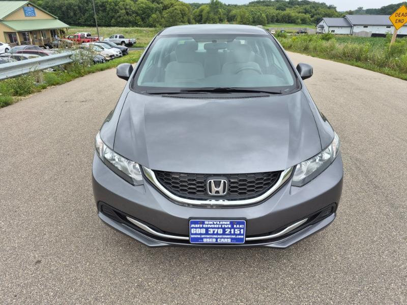Honda Civic LX Sedan 5-Speed AT 2013