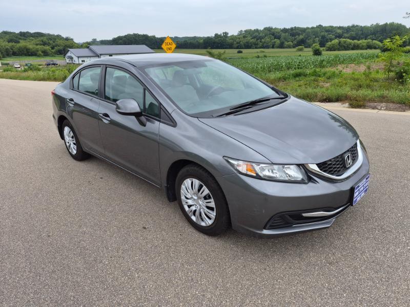 Honda Civic LX Sedan 5-Speed AT 2013