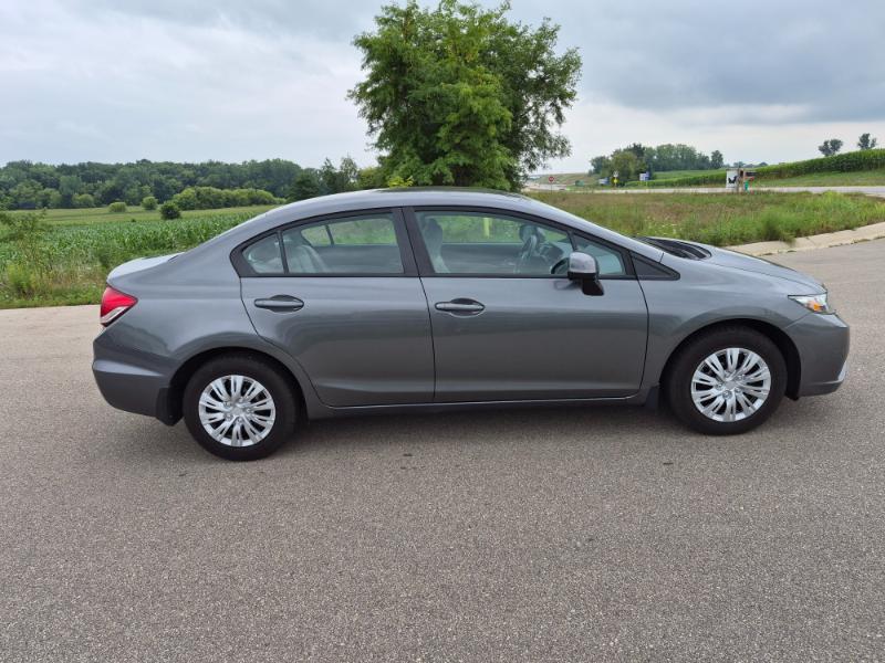 Honda Civic LX Sedan 5-Speed AT 2013