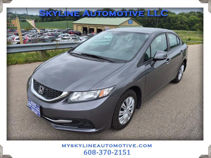 Honda Civic LX Sedan 5-Speed AT 2013
