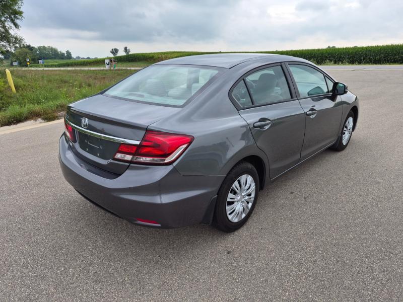 Honda Civic LX Sedan 5-Speed AT 2013