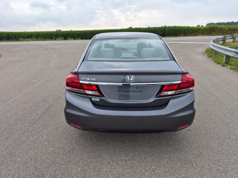 Honda Civic LX Sedan 5-Speed AT 2013