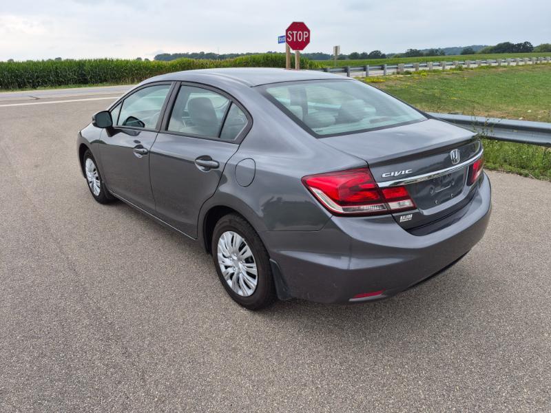 Honda Civic LX Sedan 5-Speed AT 2013