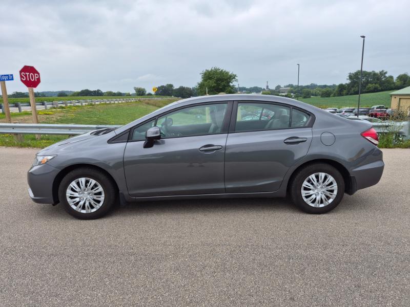 Honda Civic LX Sedan 5-Speed AT 2013