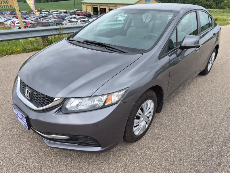 Honda Civic LX Sedan 5-Speed AT 2013