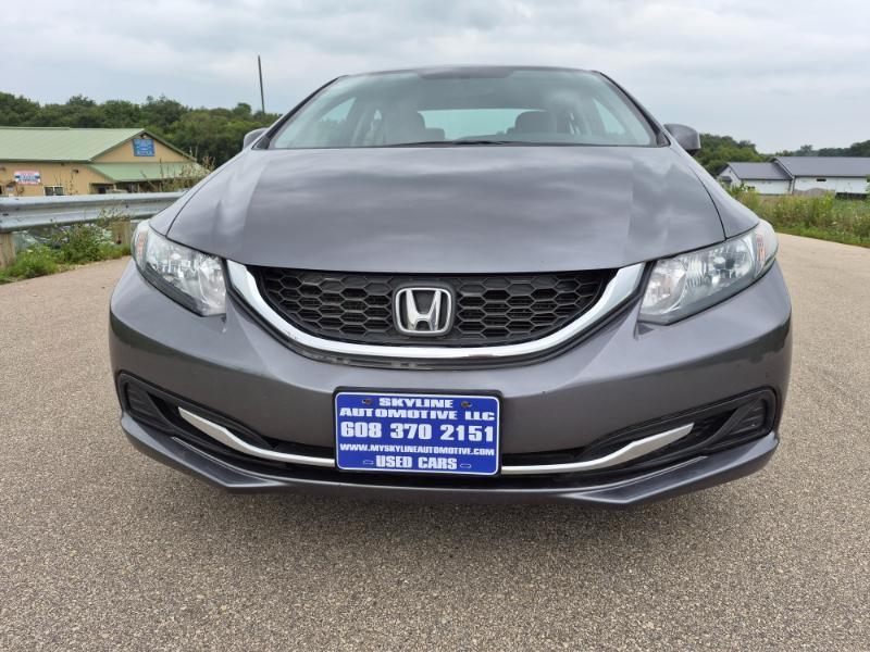 Honda Civic LX Sedan 5-Speed AT 2013