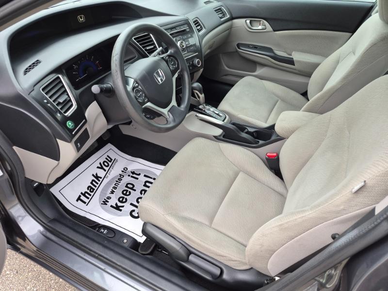 Honda Civic LX Sedan 5-Speed AT 2013