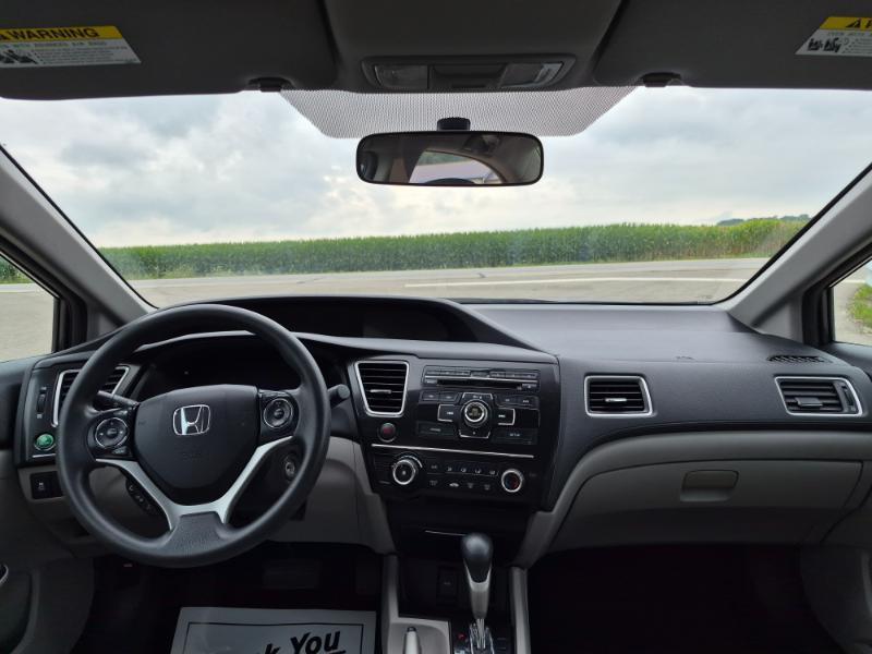 Honda Civic LX Sedan 5-Speed AT 2013