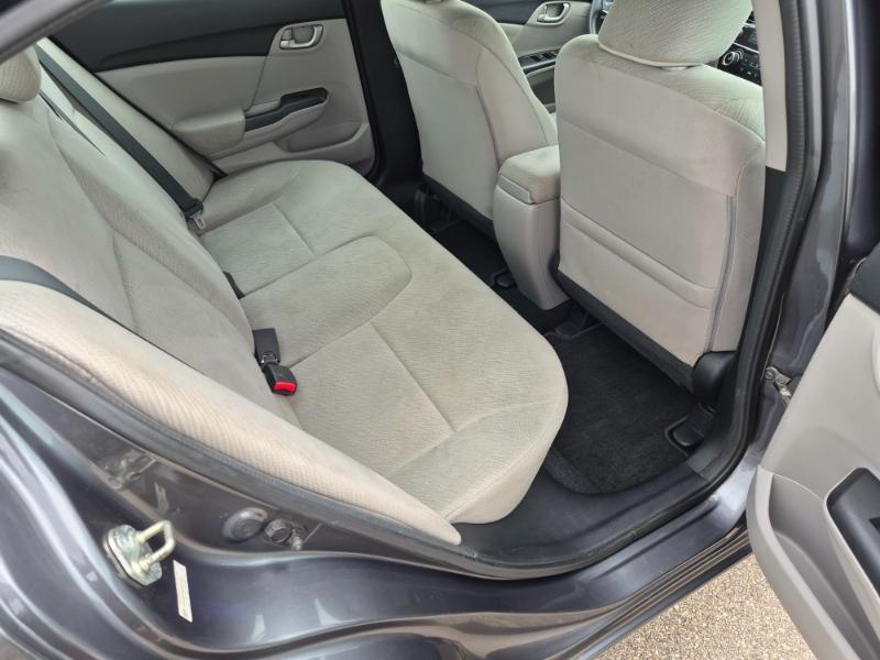 Honda Civic LX Sedan 5-Speed AT 2013