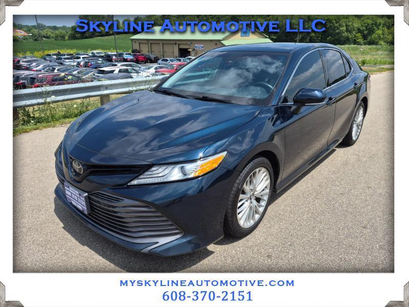 Toyota Camry XLE 2018