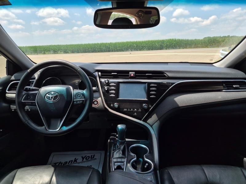 Toyota Camry XLE 2018
