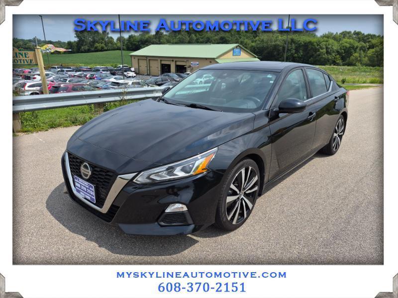2020 Nissan Altima 2.5 SR