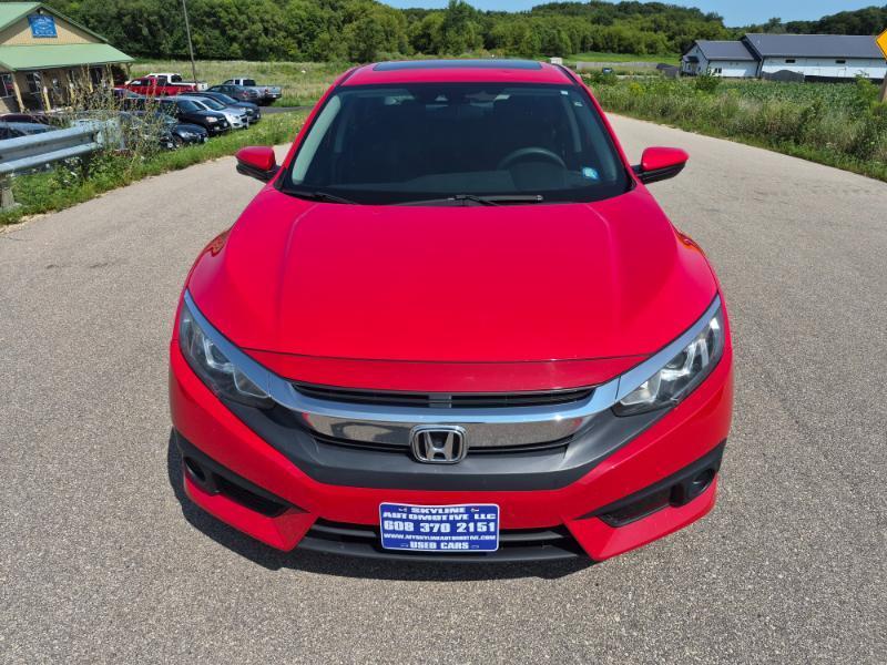 Honda Civic EX Honda Sensing Sedan CVT 2017