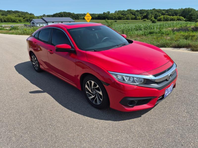 Honda Civic EX Honda Sensing Sedan CVT 2017