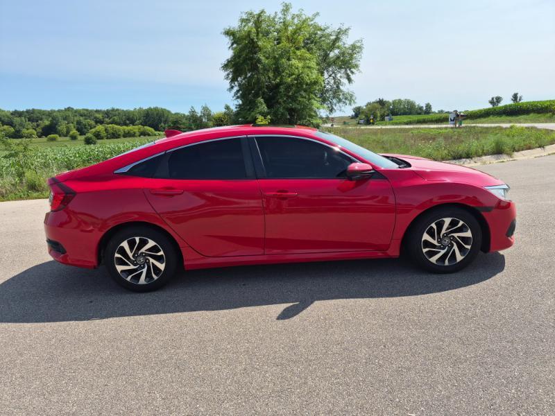 Honda Civic EX Honda Sensing Sedan CVT 2017
