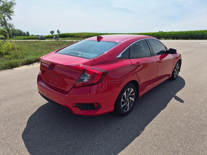 Honda Civic EX Honda Sensing Sedan CVT 2017