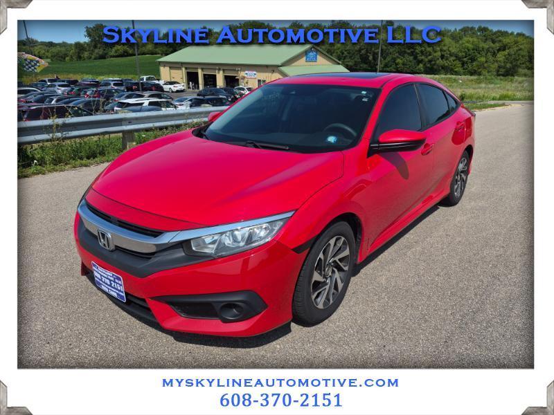 2017 Honda Civic EX Honda Sensing Sedan CVT