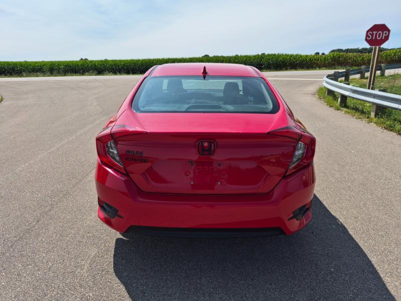 Honda Civic EX Honda Sensing Sedan CVT 2017