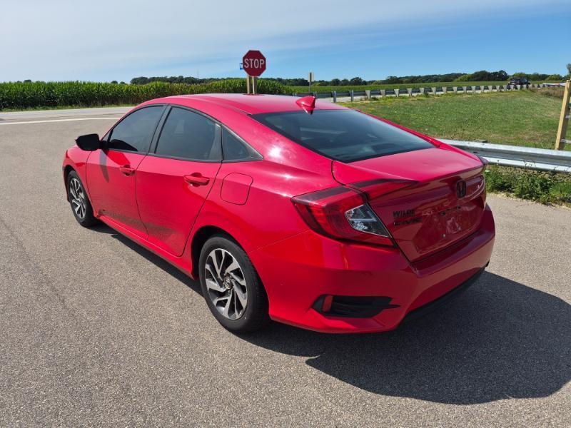 Honda Civic EX Honda Sensing Sedan CVT 2017