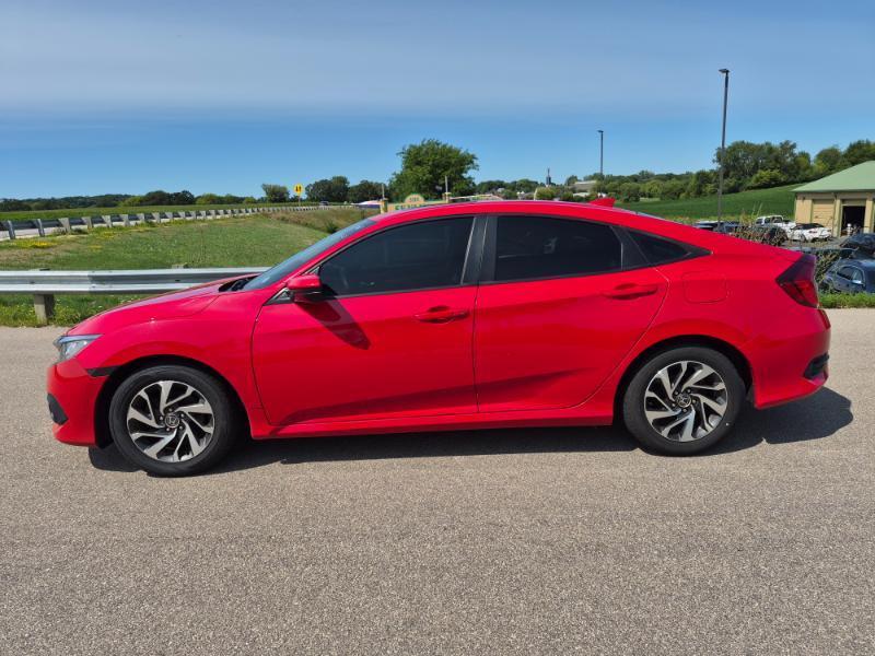 Honda Civic EX Honda Sensing Sedan CVT 2017