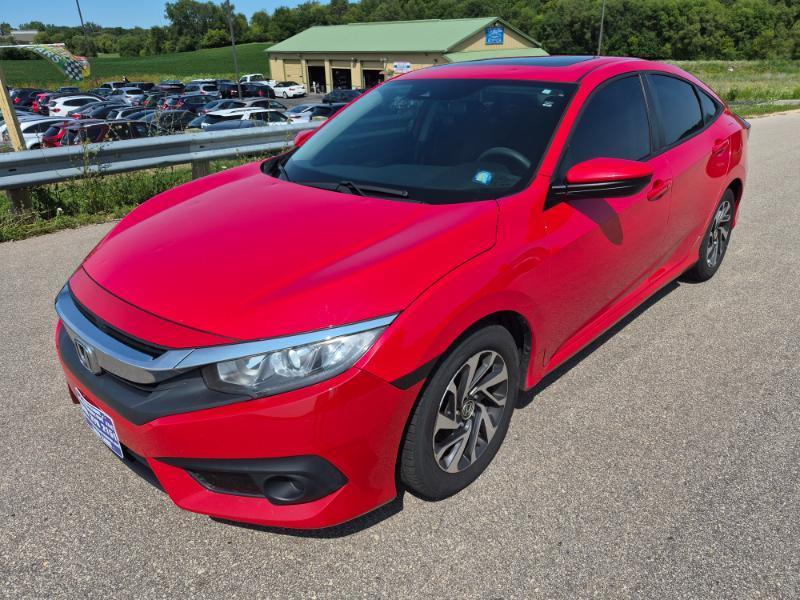 Honda Civic EX Honda Sensing Sedan CVT 2017